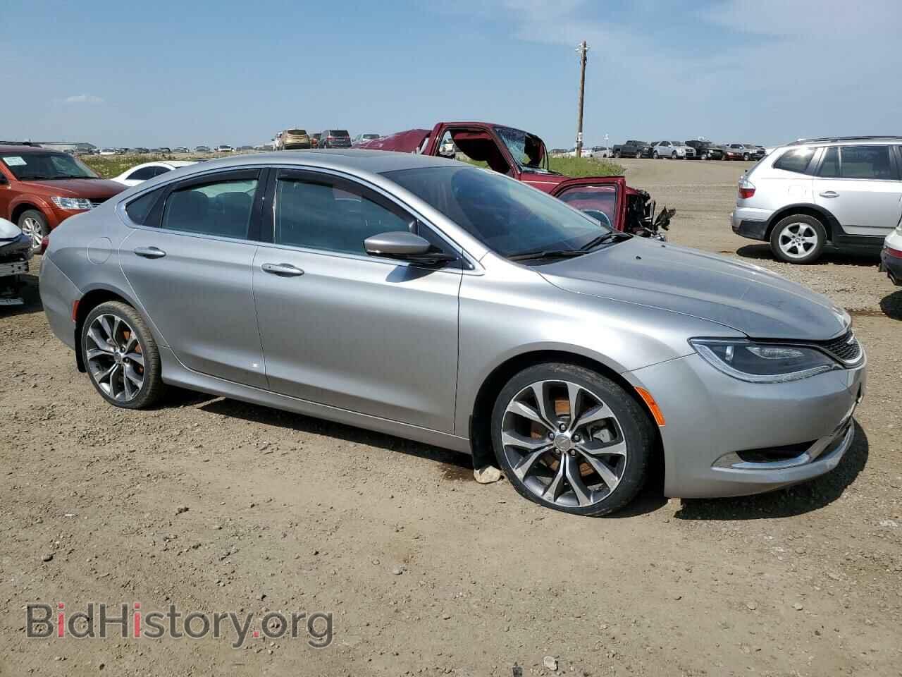 2016 CHRYSLER 200 - VIN: 1C3CCCCG7GN193702 - Фото 4