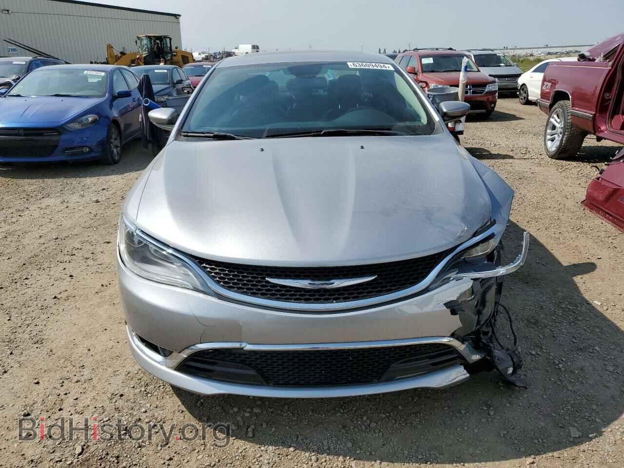 2016 CHRYSLER 200 - VIN: 1C3CCCCG7GN193702 - Фото 5