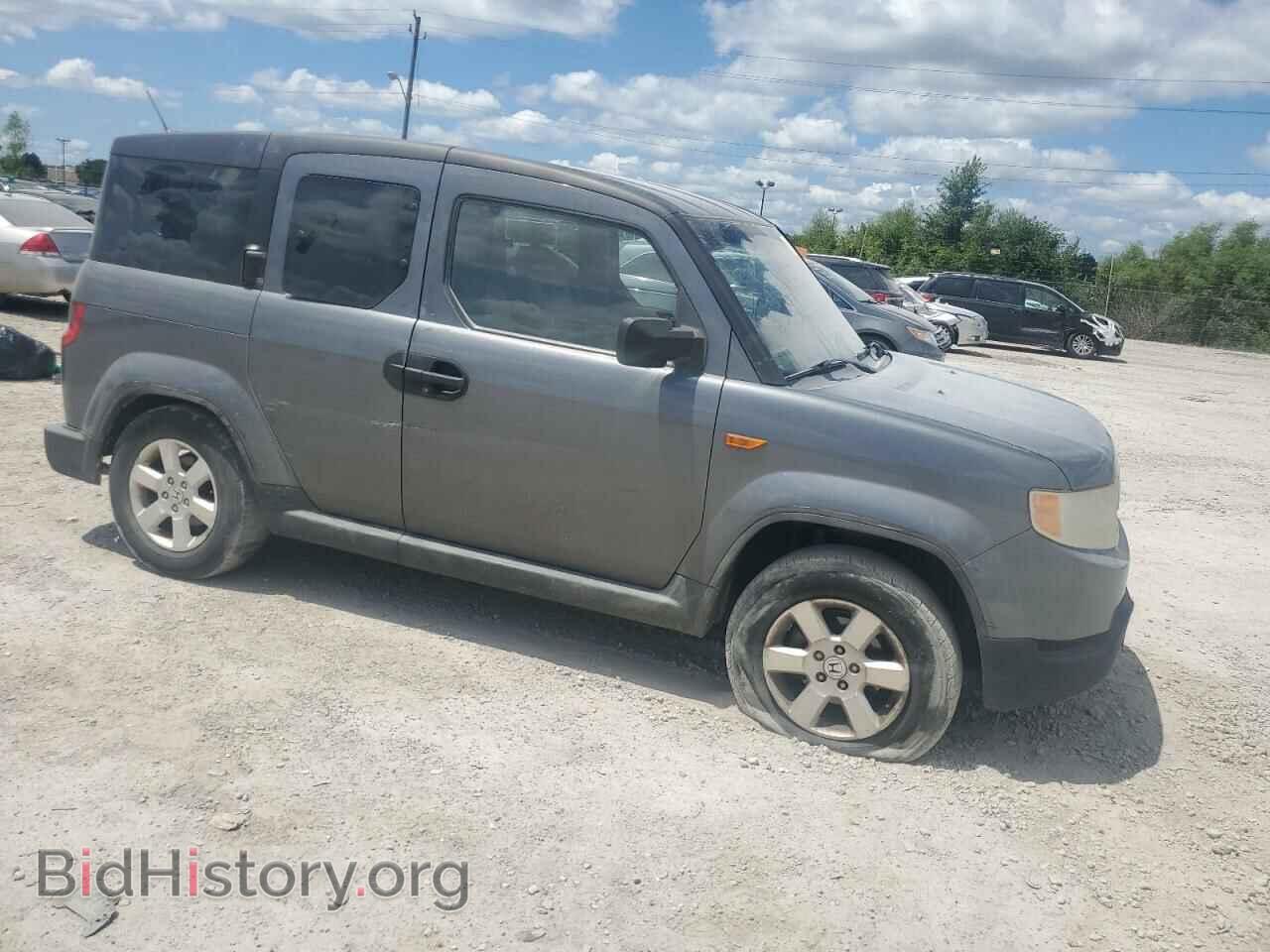 2009 HONDA ELEMENT - VIN: 5J6YH18729L001384 - Фото 4