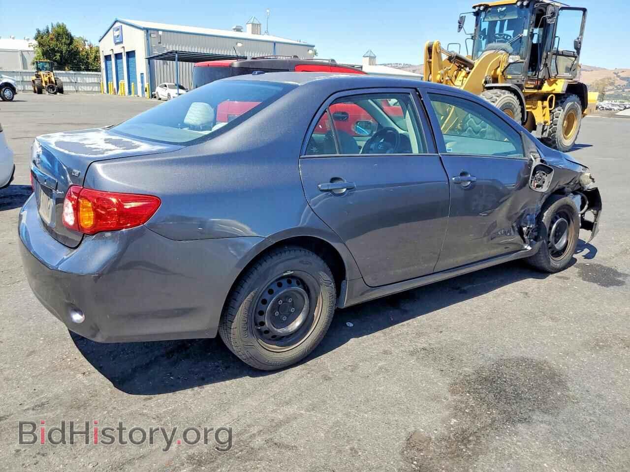 2010 TOYOTA COROLLA - VIN: 2T1BU4EE3AC317836 - Фото 3