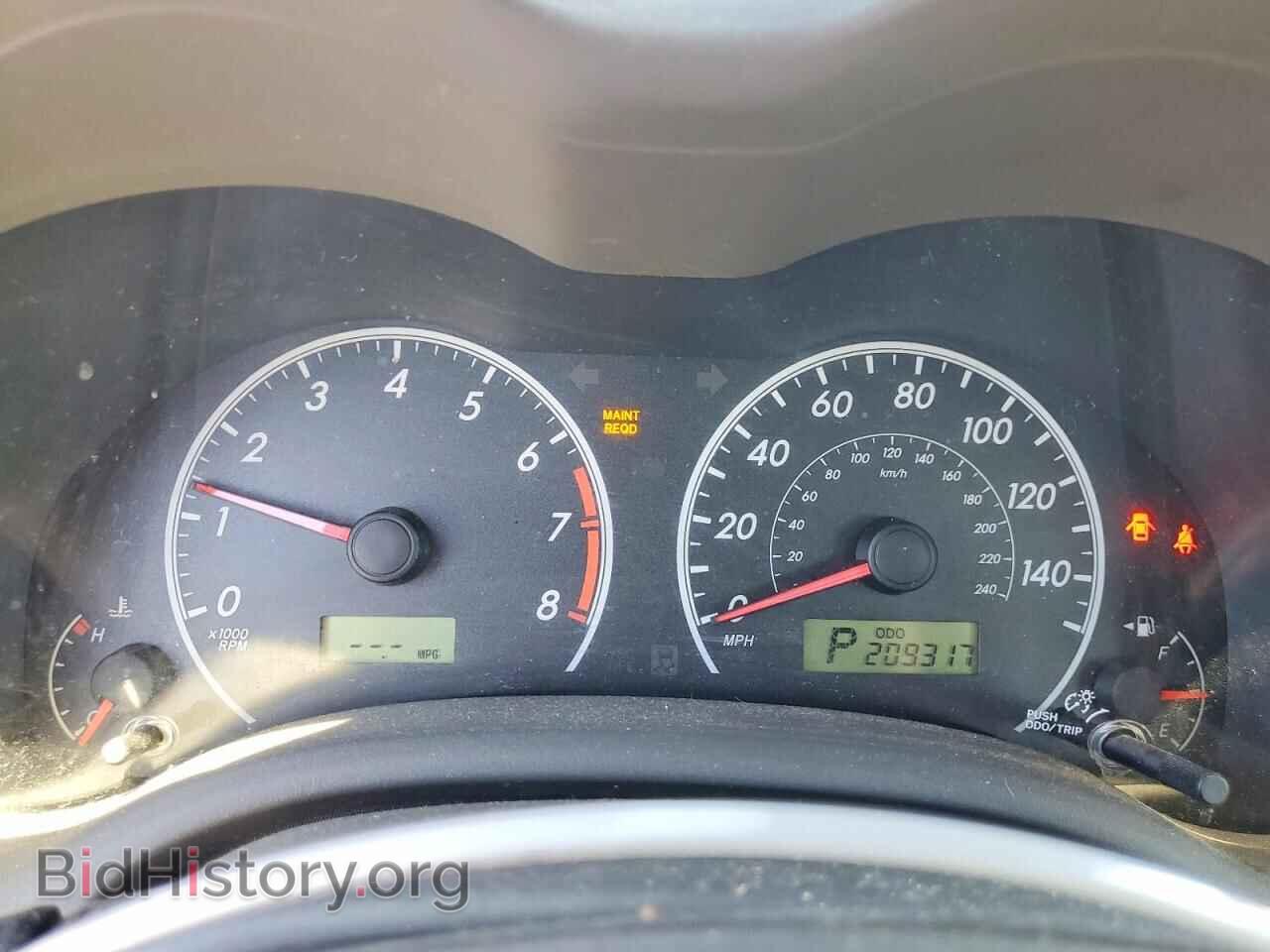 2010 TOYOTA COROLLA - VIN: 2T1BU4EE3AC317836 - Фото 9