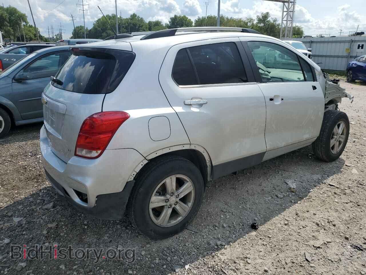 2019 CHEVROLET TRAX - VIN: KL7CJPSB6KB751237 - Фото 3