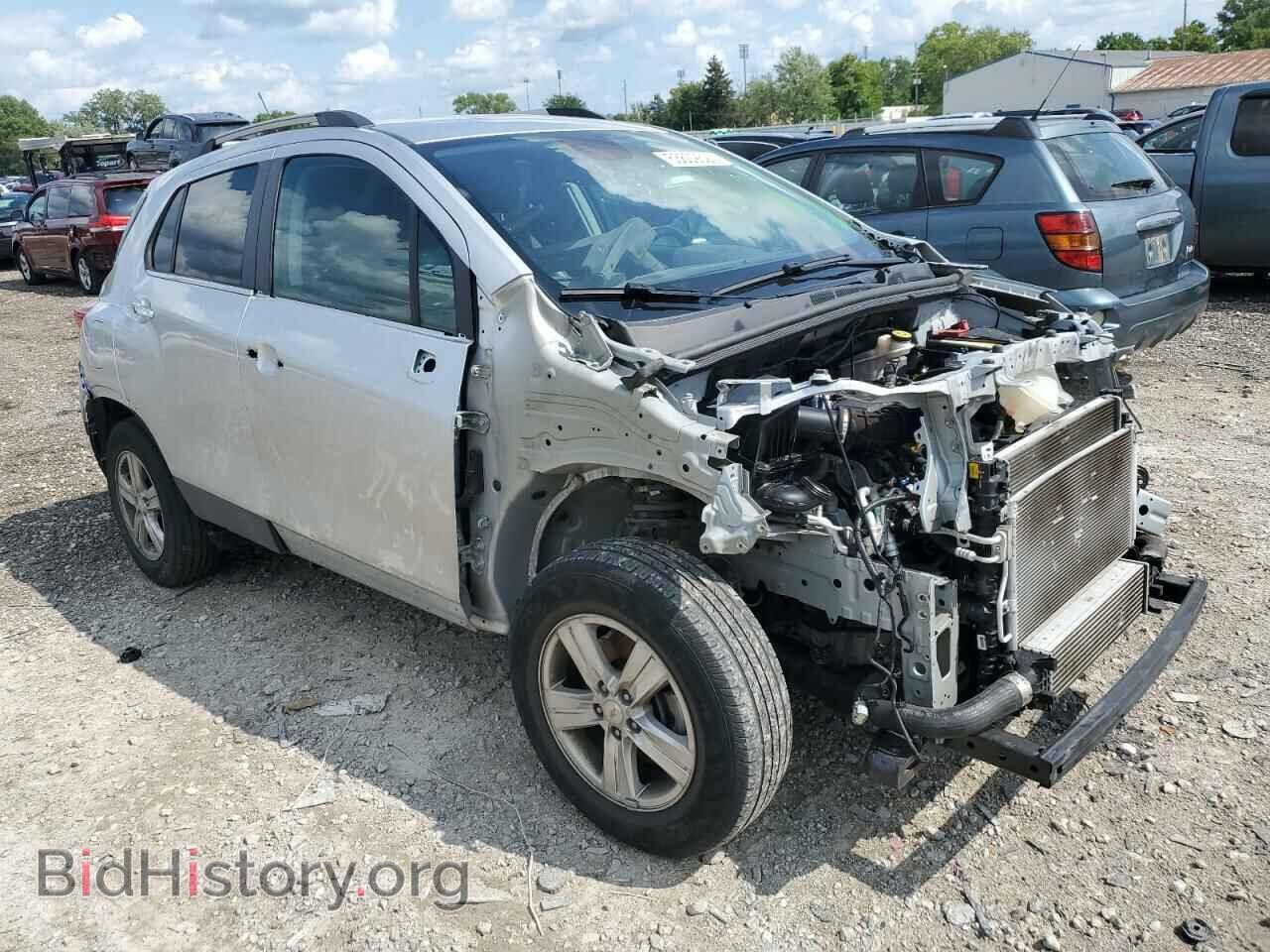 2019 CHEVROLET TRAX - VIN: KL7CJPSB6KB751237 - Фото 4