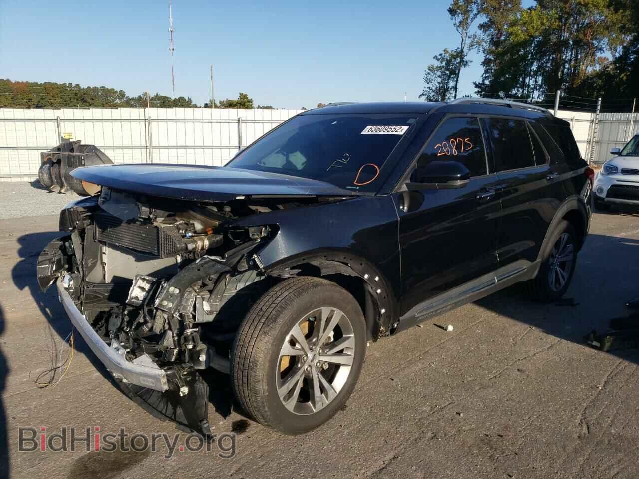 2020 FORD EXPLORER - VIN: 1FM5K8HC6LGA44668 - Фото 2