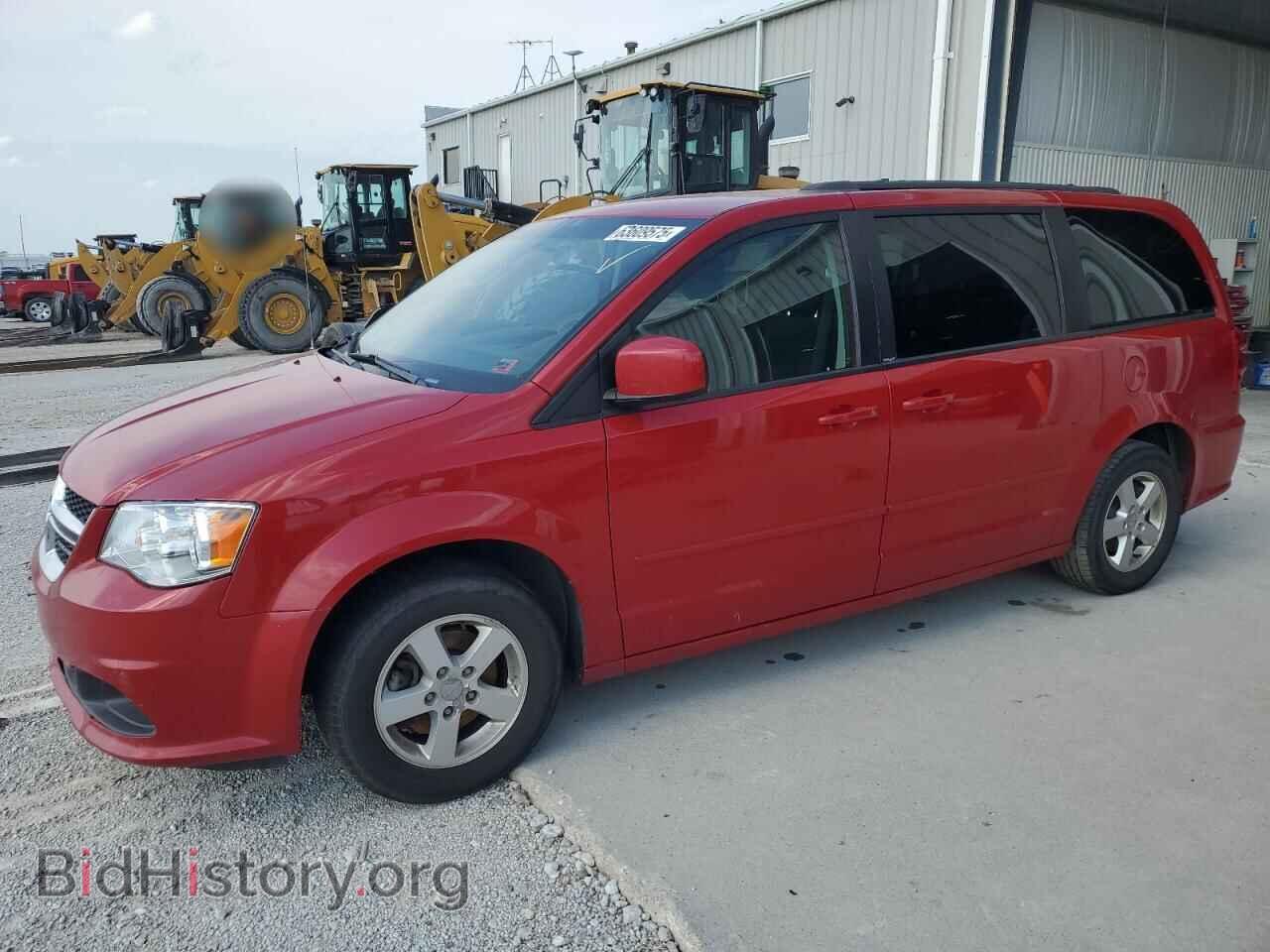 Фотография 2C4RDGCGXCR307098 - DODGE CARAVAN 2012