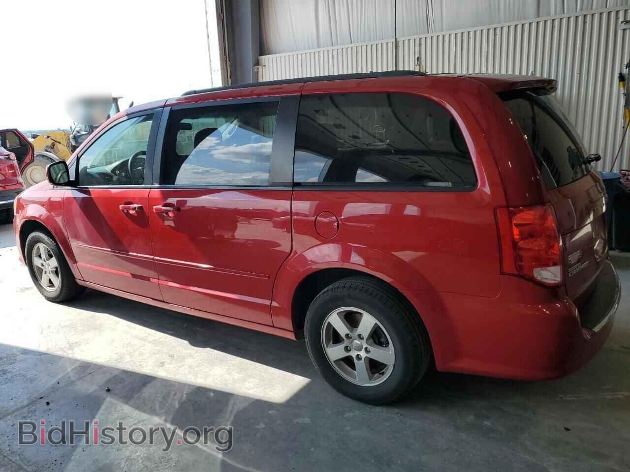 2012 DODGE CARAVAN - VIN: 2C4RDGCGXCR307098 - Фото 2
