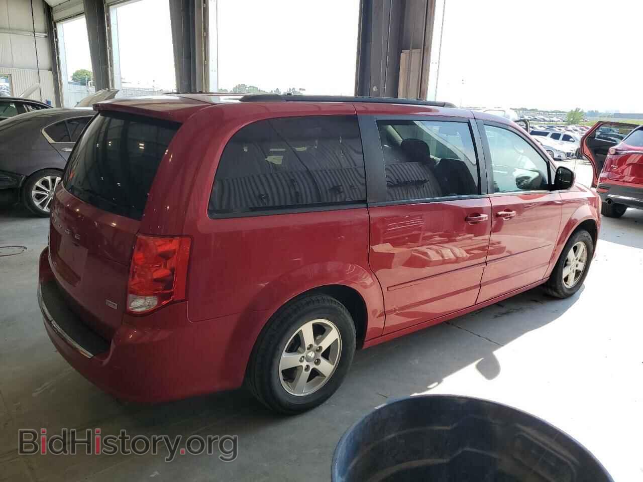 2012 DODGE CARAVAN - VIN: 2C4RDGCGXCR307098 - Фото 3