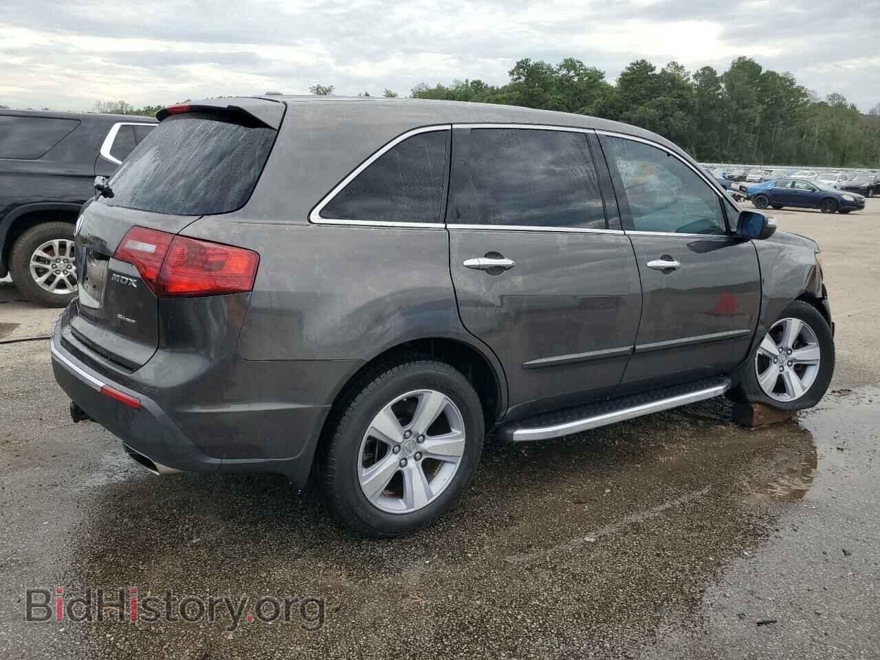 2012 ACURA MDX - VIN: 2HNYD2H3XCH544176 - Фото 3