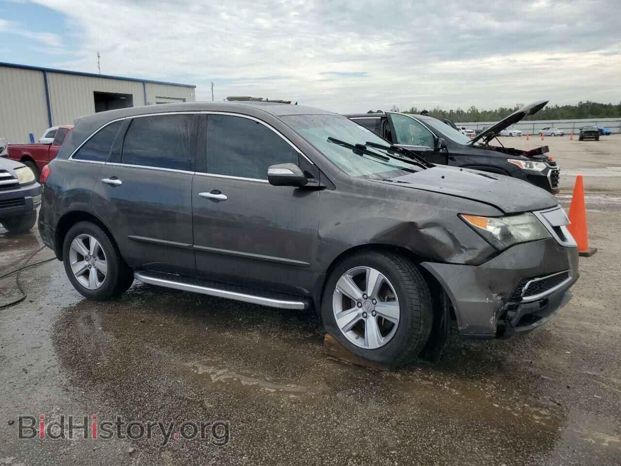 2012 ACURA MDX - VIN: 2HNYD2H3XCH544176 - Фото 4