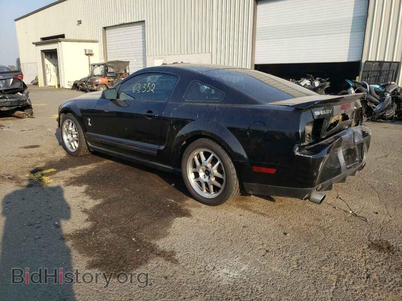 2007 FORD MUSTANG - VIN: 1ZVHT88S875360593 - Фото 3