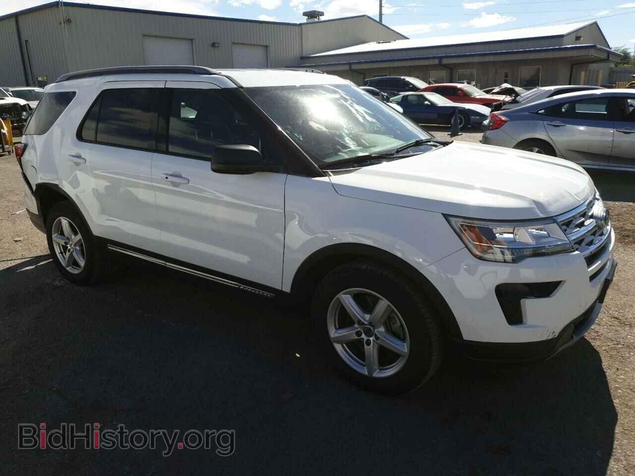 2018 FORD EXPLORER - VIN: 1FM5K7D85JGC87039 - Фото 4