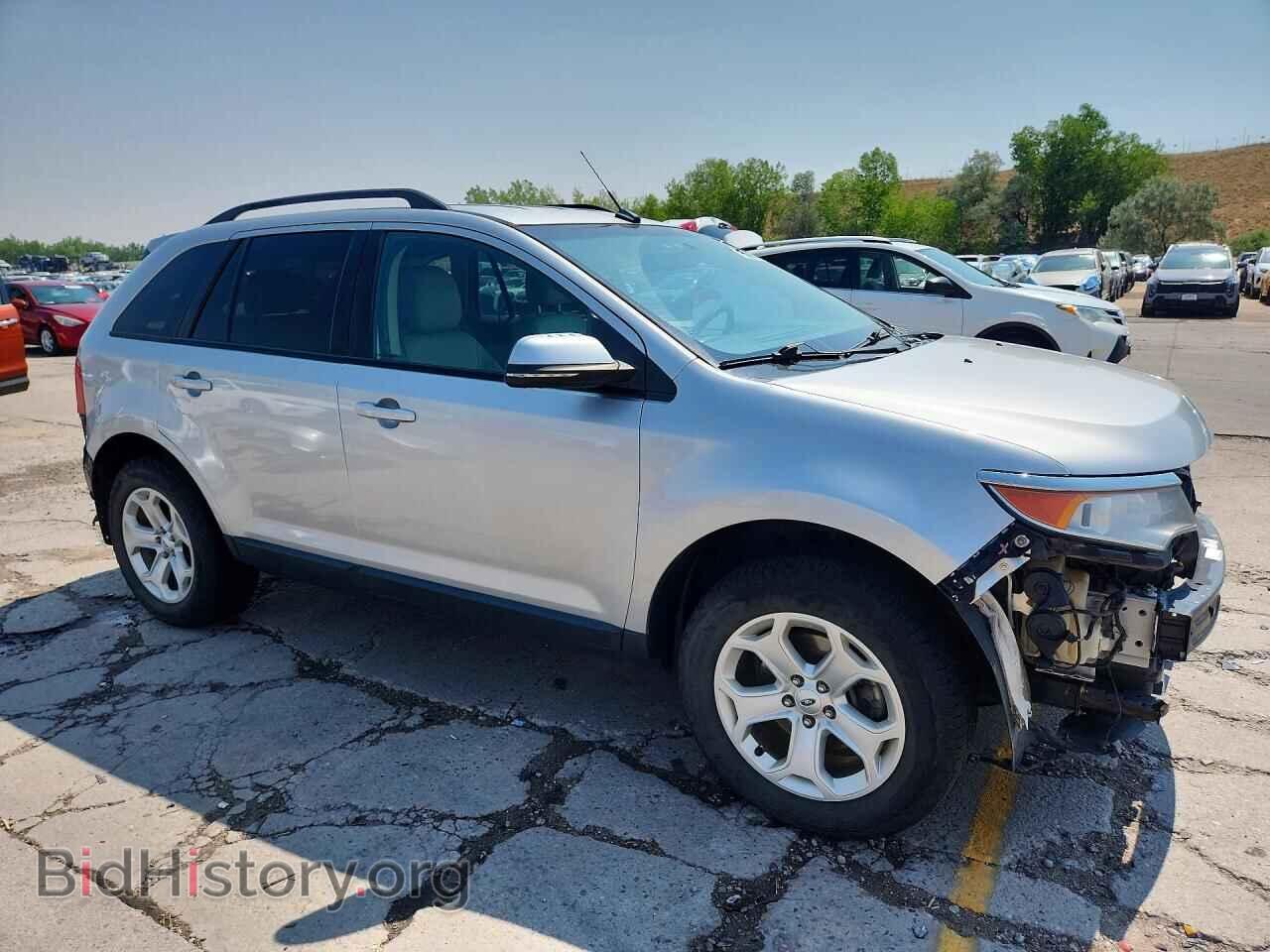 2014 FORD EDGE - VIN: 2FMDK4JC8EBB74704 - Photo 4