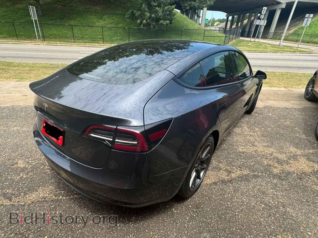 2021 TESLA MODEL 3 - VIN: 5YJ3E1EA7MF986852 - Photo 4