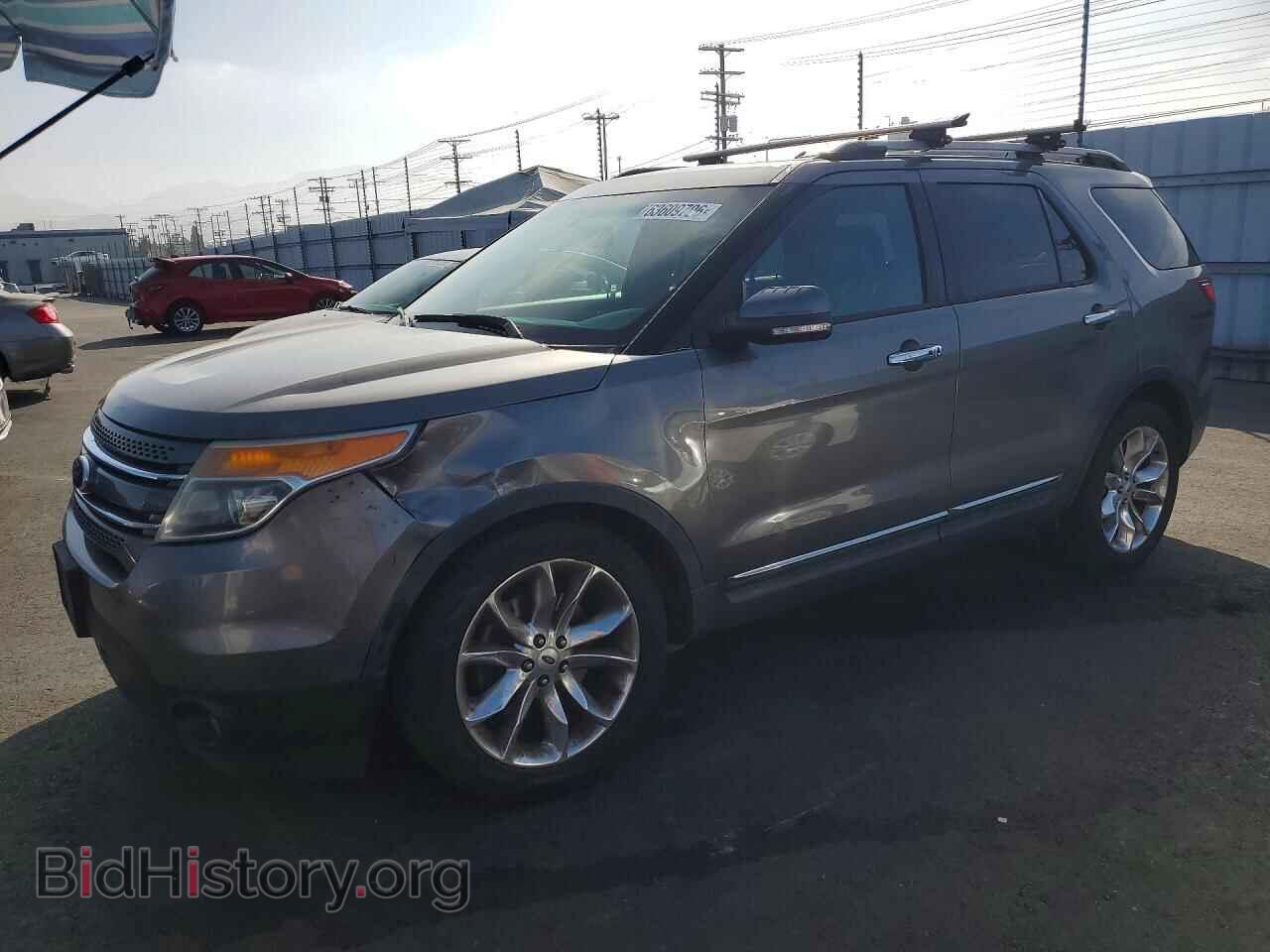 Photo 1FM5K7F89DGC70780 - FORD EXPLORER 2013