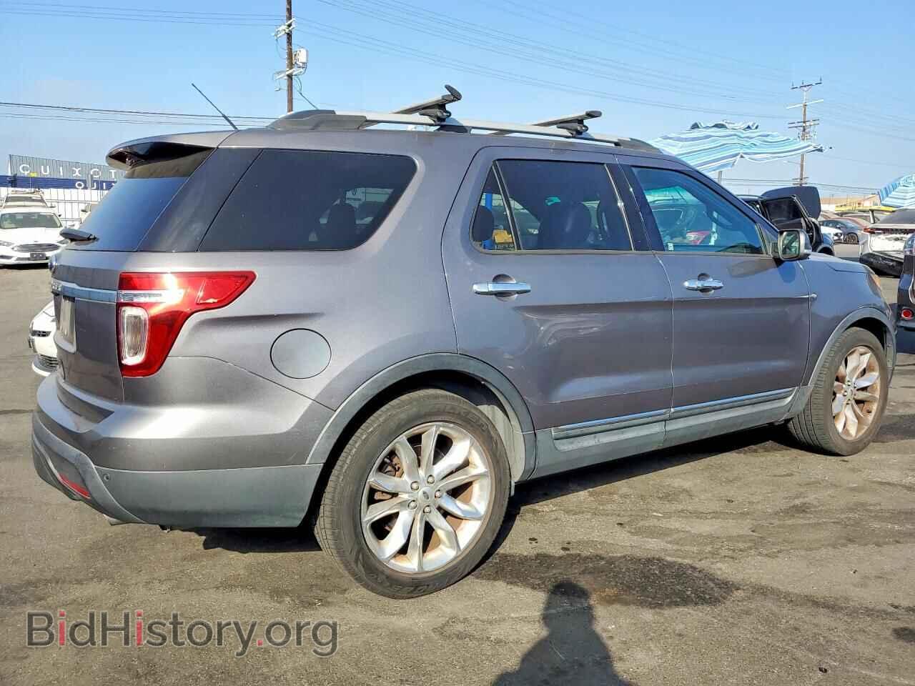 2013 FORD EXPLORER - VIN: 1FM5K7F89DGC70780 - Photo 3