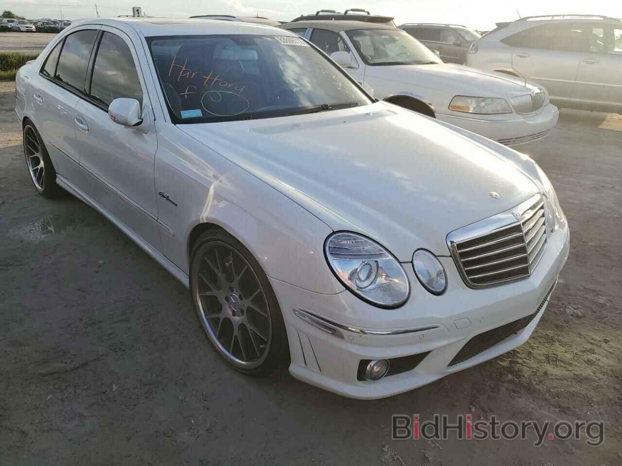 Фотография WDBUF77X97B067754 - MERCEDES-BENZ E-CLASS 2007