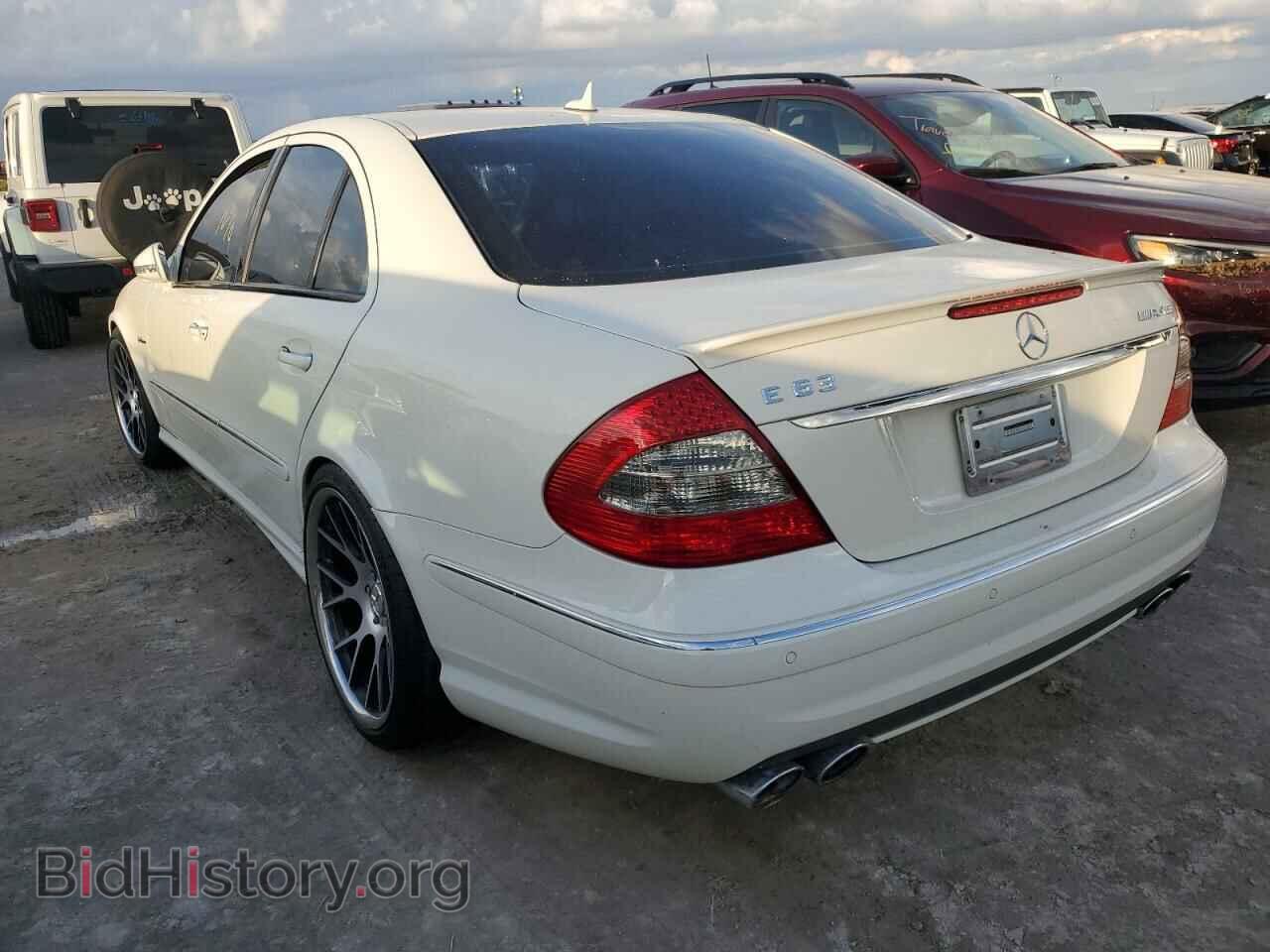 2007 MERCEDES-BENZ E-CLASS - VIN: WDBUF77X97B067754 - Фото 3