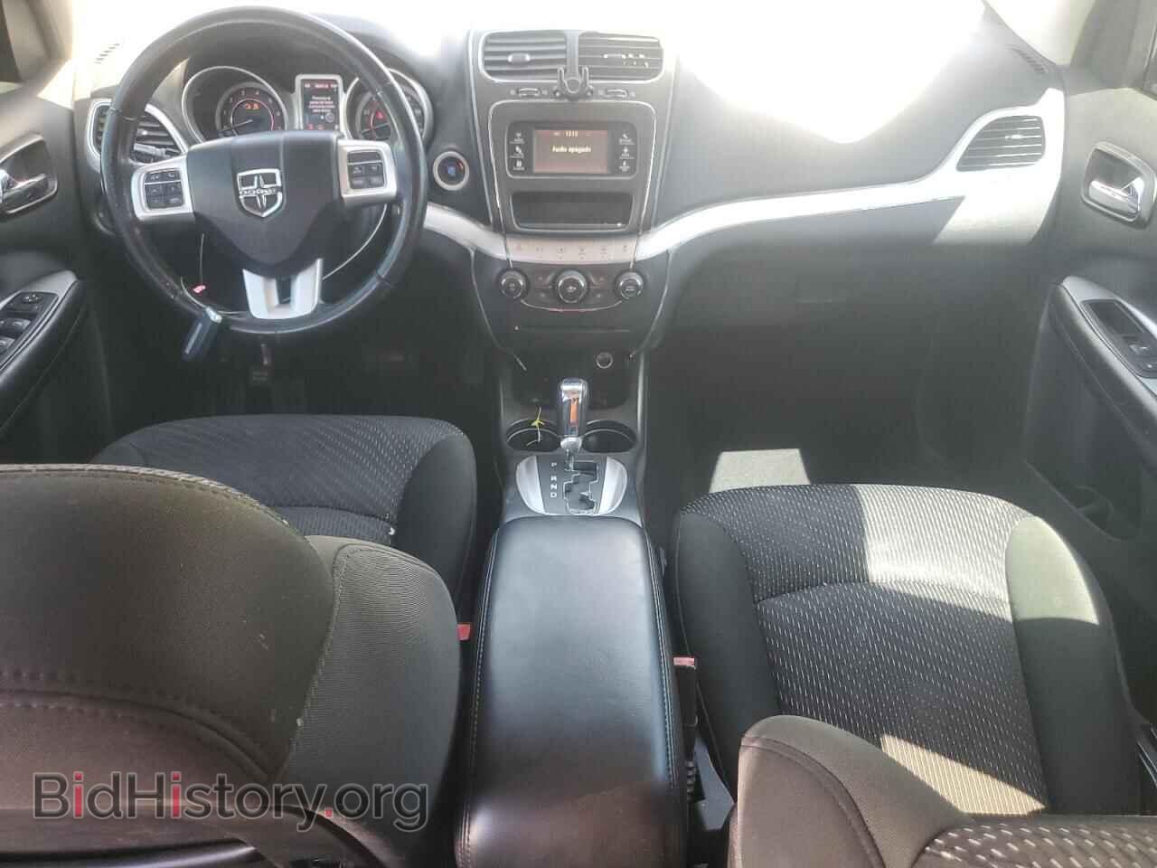 2012 DODGE JOURNEY - VIN: 3C4PDCBG7CT180227 - Фото 8
