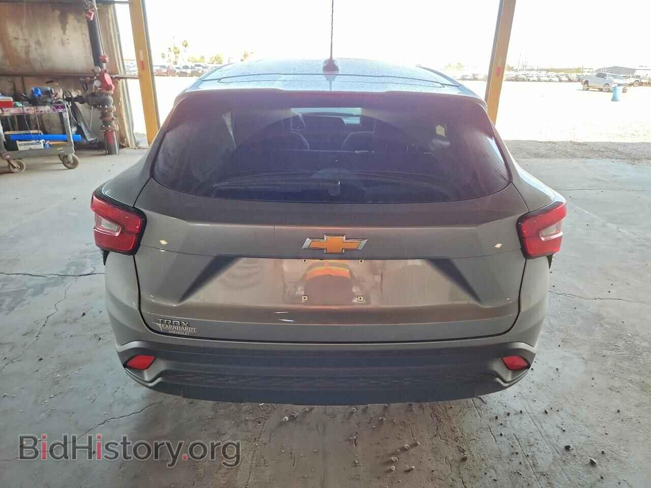 2025 CHEVROLET TRAX - VIN: KL77LFEP4SC213658 - Фото 6
