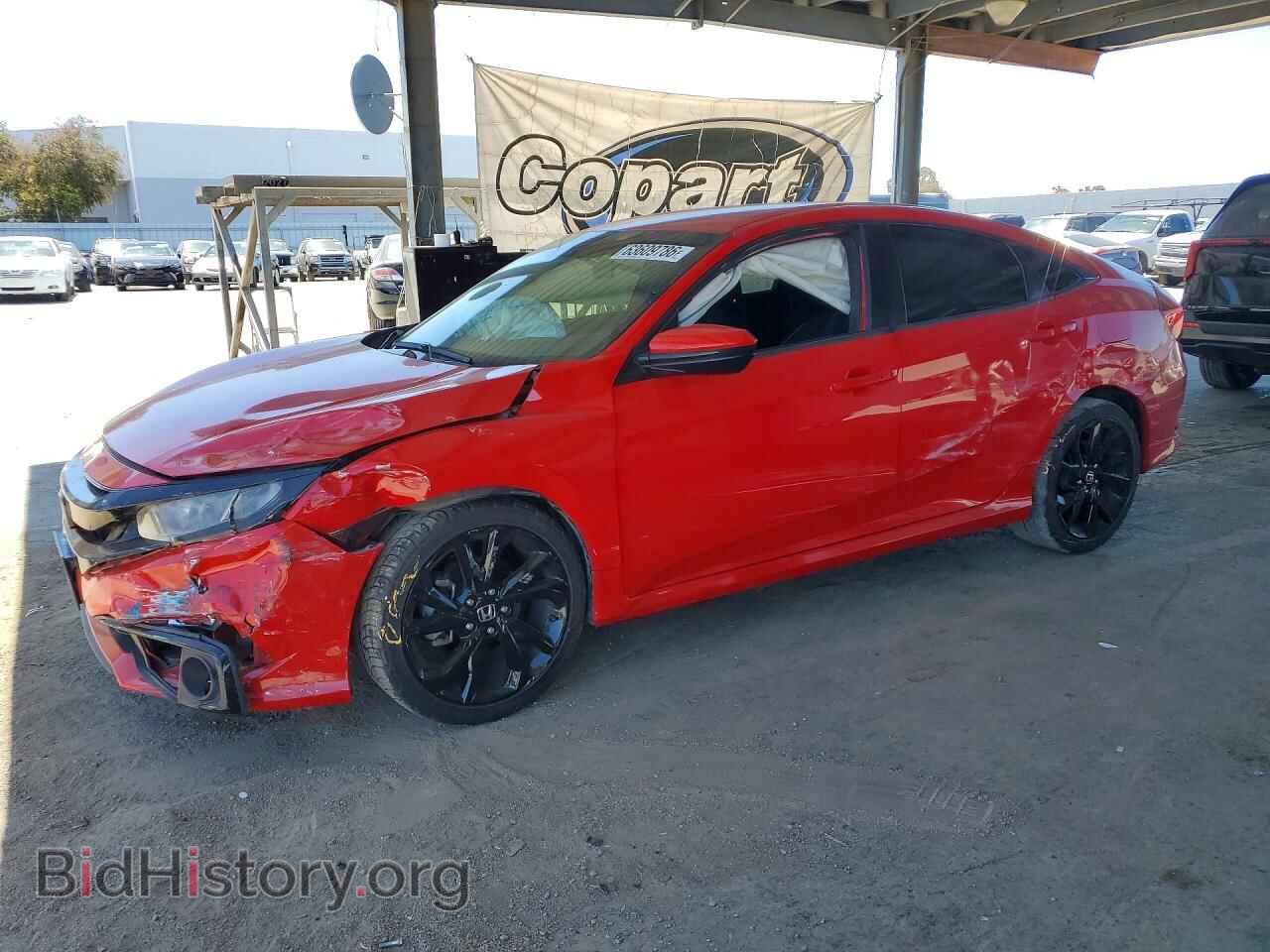 Photo 2HGFC2F89KH538092 - HONDA CIVIC 2019