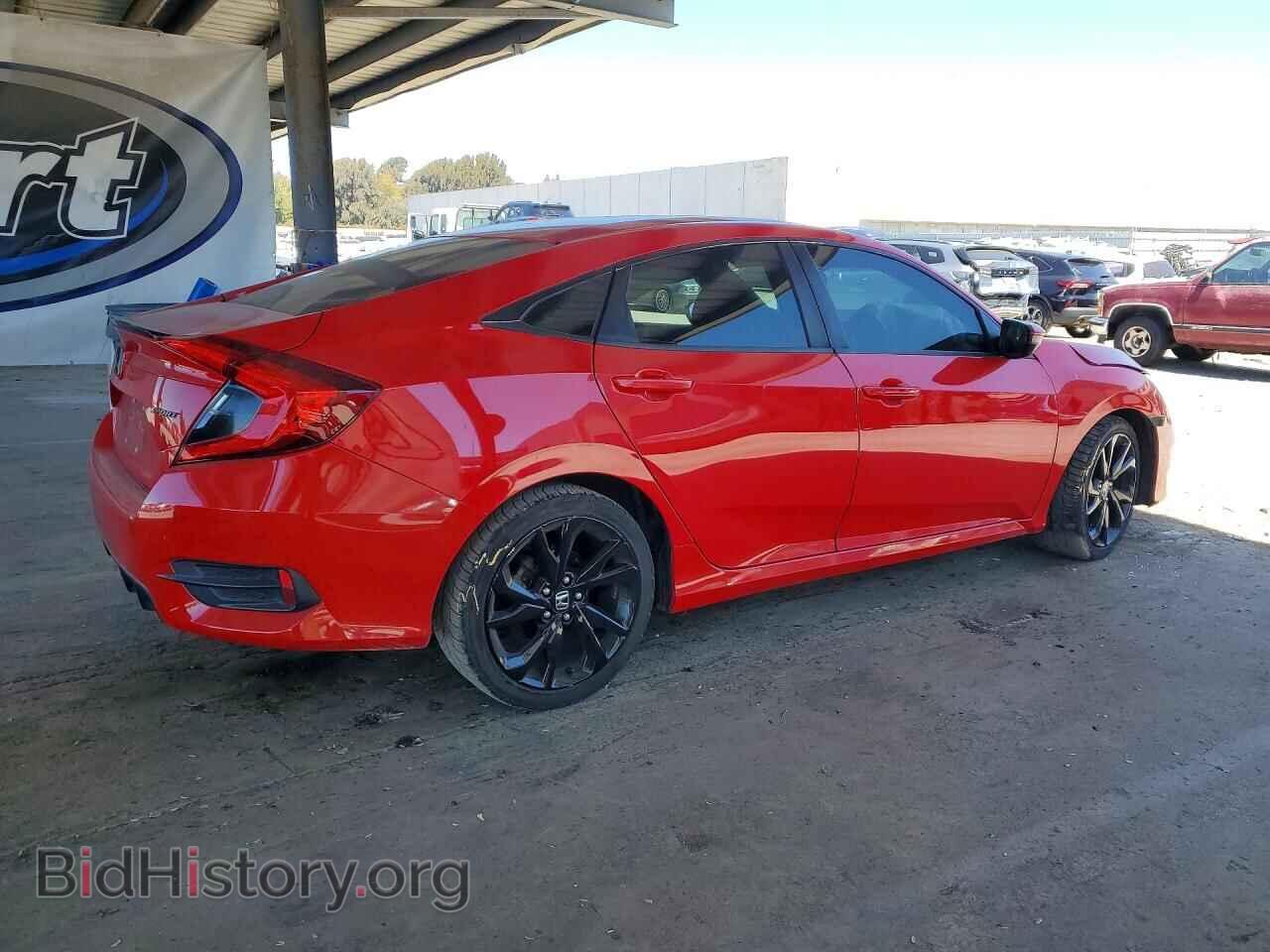 2019 HONDA CIVIC - VIN: 2HGFC2F89KH538092 - Фото 3