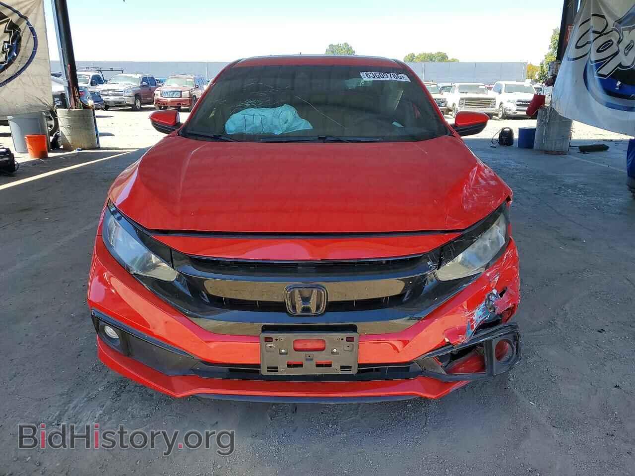 2019 HONDA CIVIC - VIN: 2HGFC2F89KH538092 - Фото 5