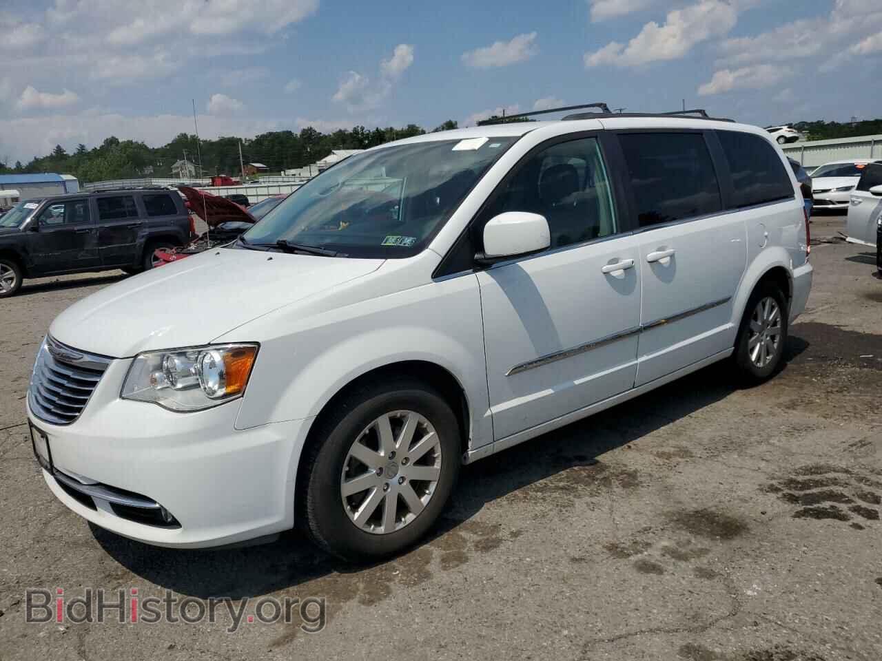 Фотография 2C4RC1BG4GR289012 - CHRYSLER MINIVAN 2016