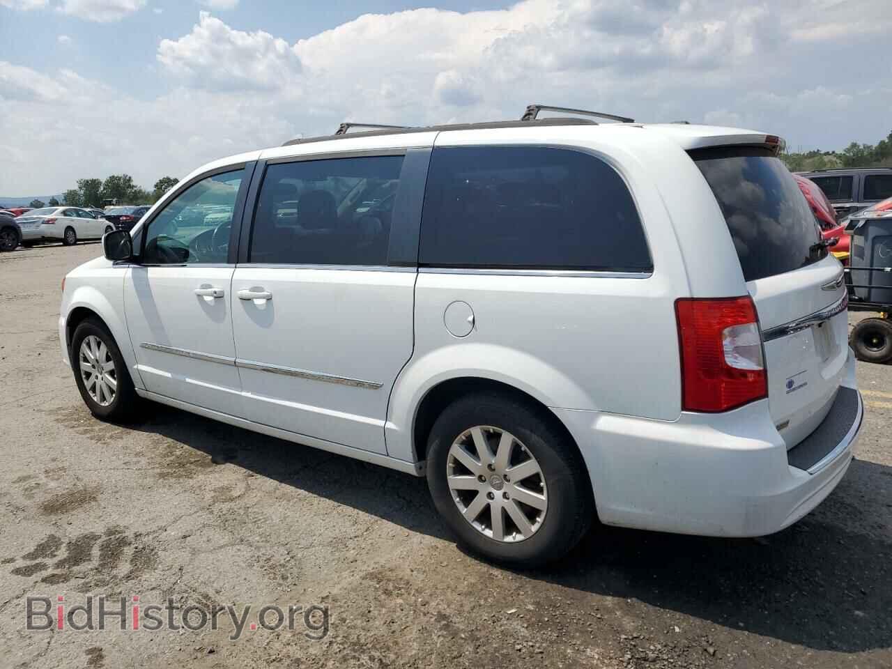 2016 CHRYSLER MINIVAN - VIN: 2C4RC1BG4GR289012 - Фото 2