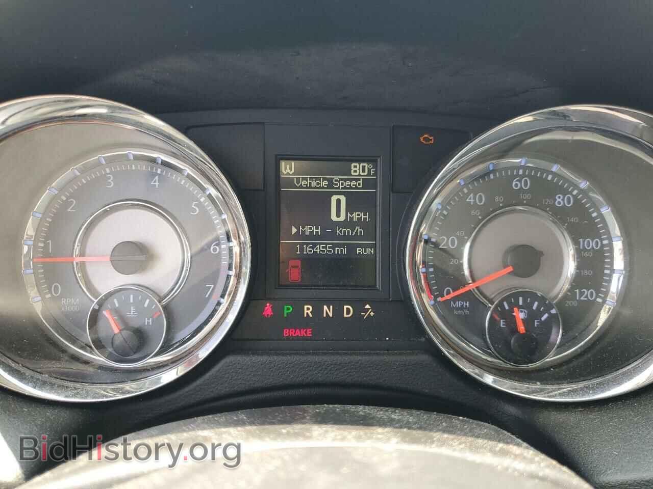 2016 CHRYSLER MINIVAN - VIN: 2C4RC1BG4GR289012 - Фото 9