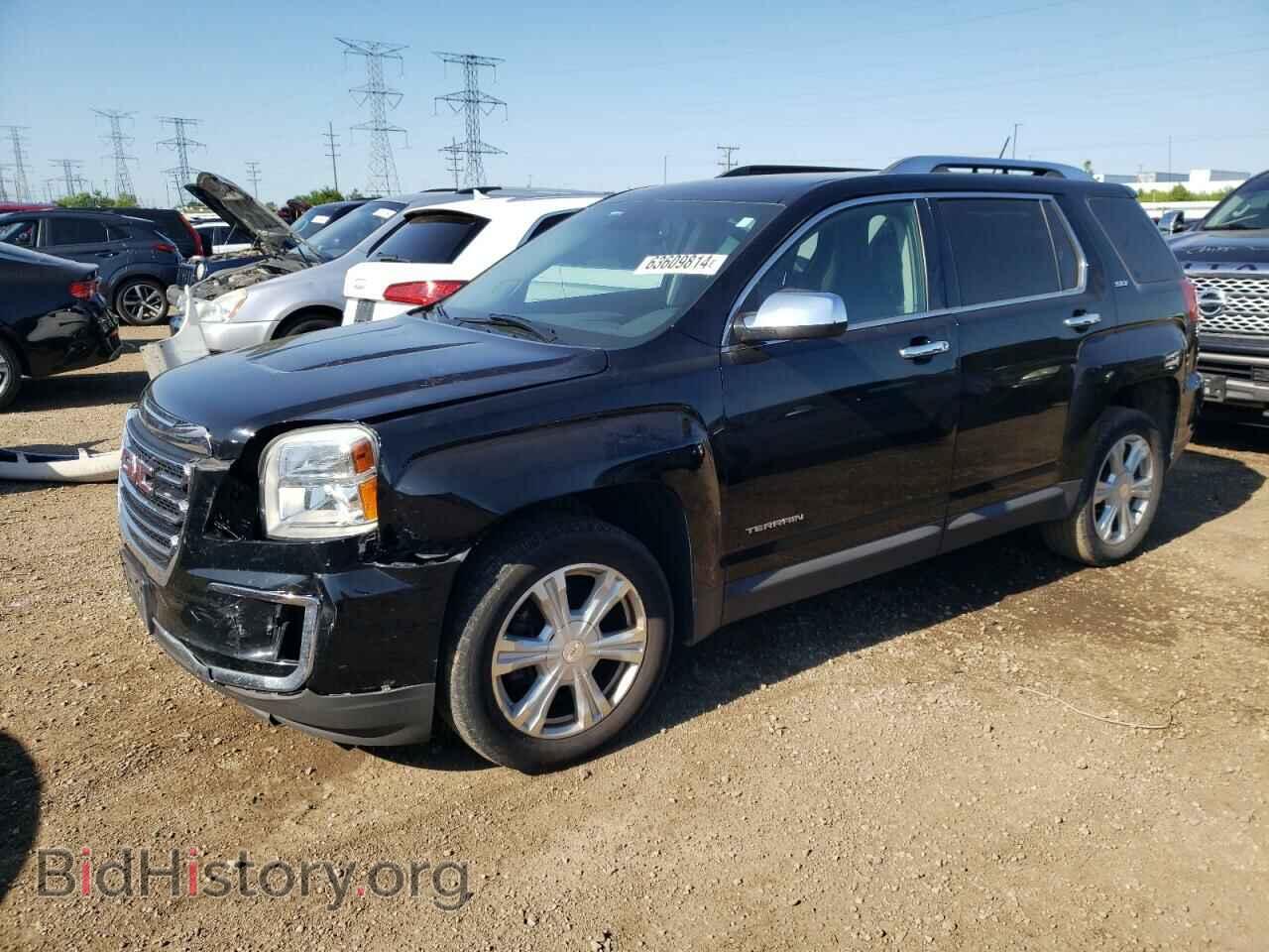Фотография 2GKFLPE30G6226137 - GMC TERRAIN 2016