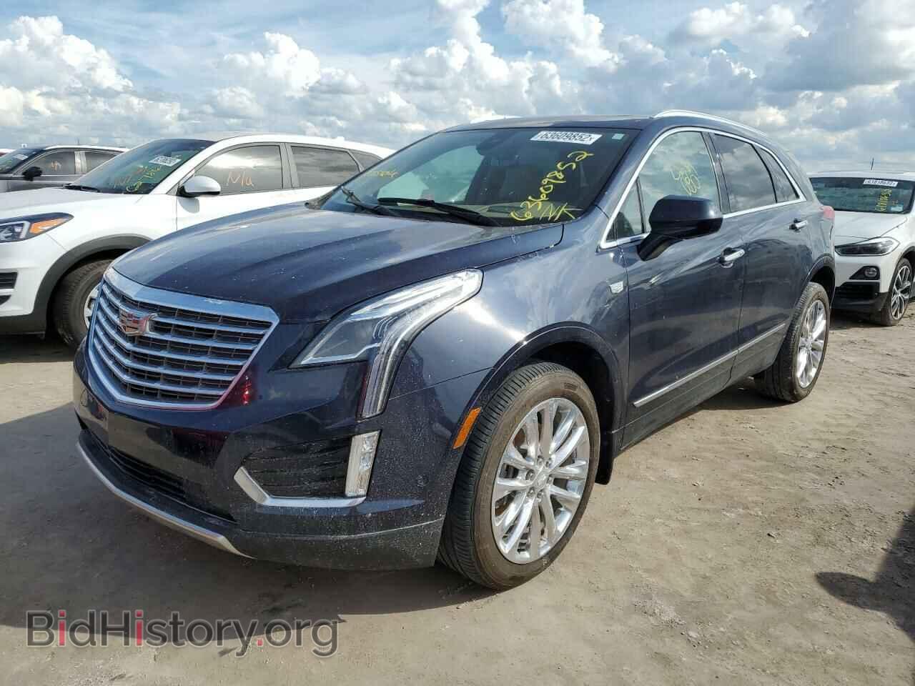2017 CADILLAC XT5 - VIN: 1GYKNFRS7HZ217922 - Фото 2