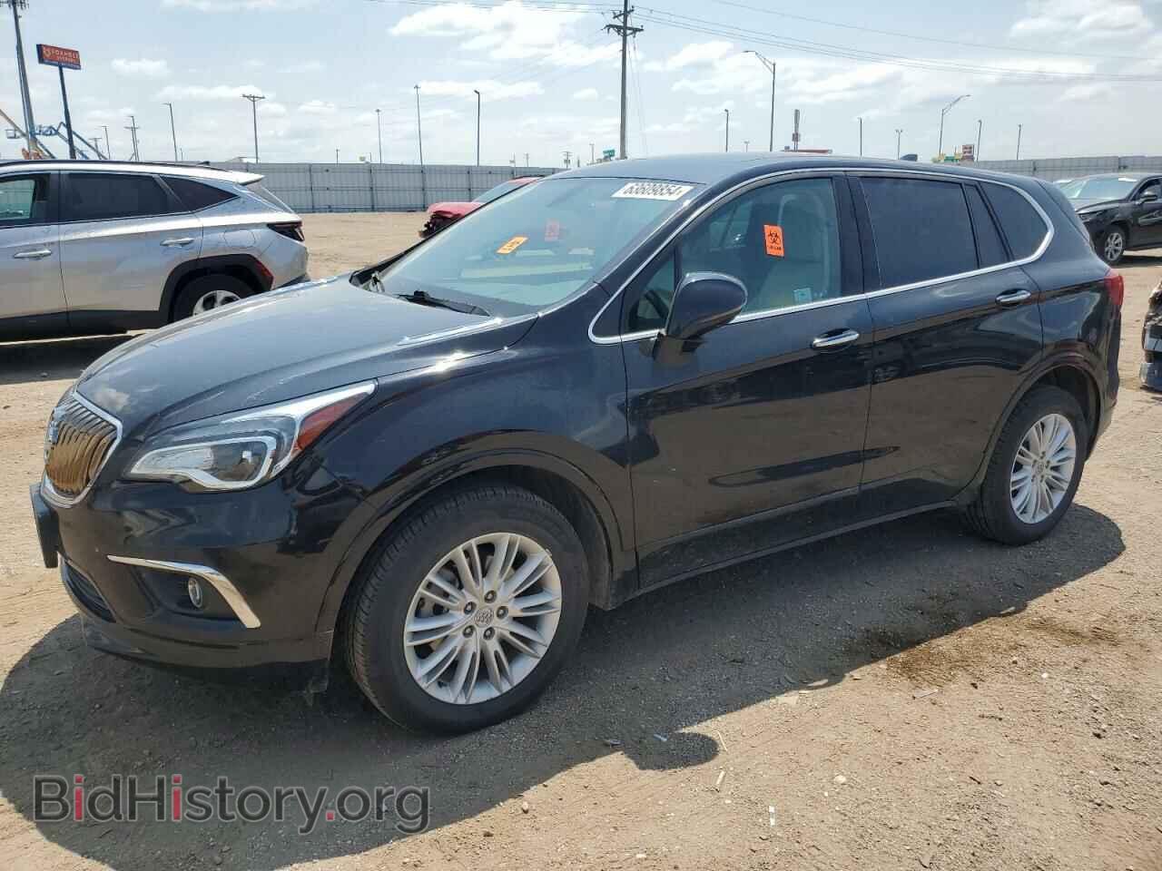 Фотография LRBFXCSA6HD242212 - BUICK ENVISION 2017