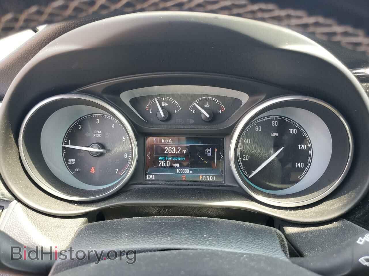 2017 BUICK ENVISION - VIN: LRBFXCSA6HD242212 - Photo 9