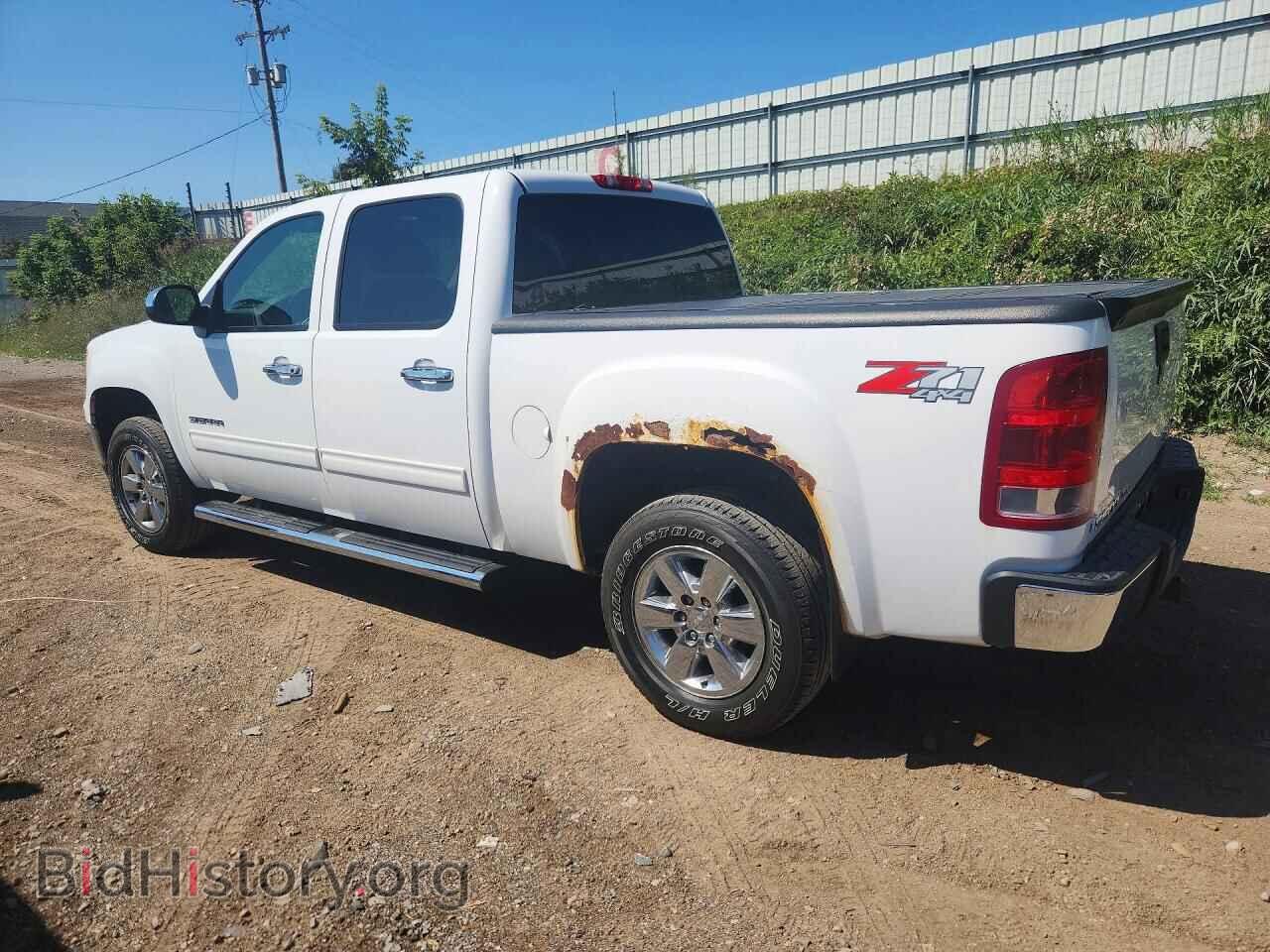 2011 GMC SIERRA - VIN: 3GTP2WE34BG365486 - Фото 2