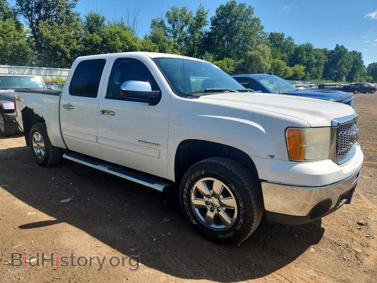 2011 GMC SIERRA - VIN: 3GTP2WE34BG365486 - Фото 4