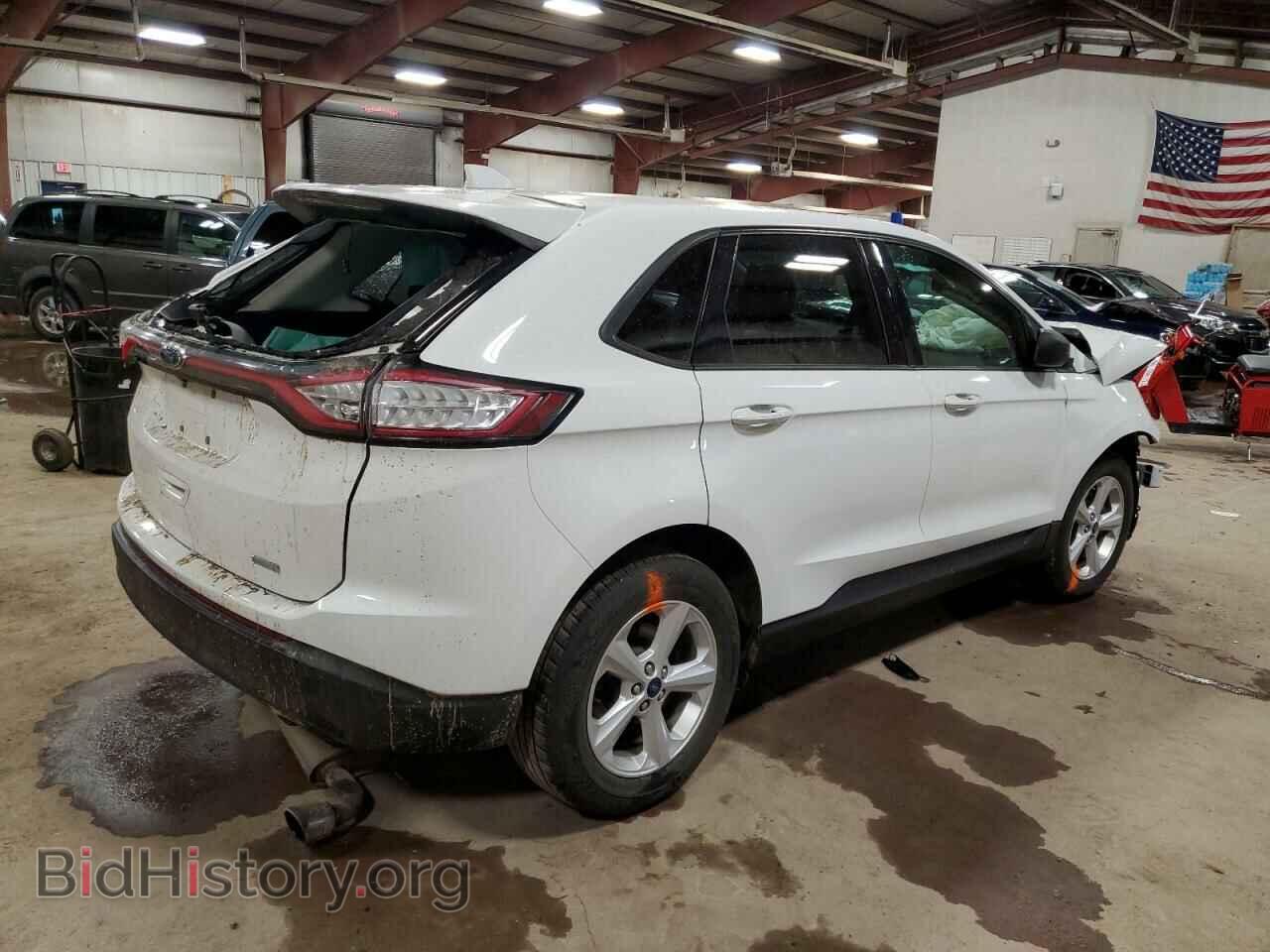 2018 FORD EDGE - VIN: 2FMPK3G94JBB03822 - Photo 3