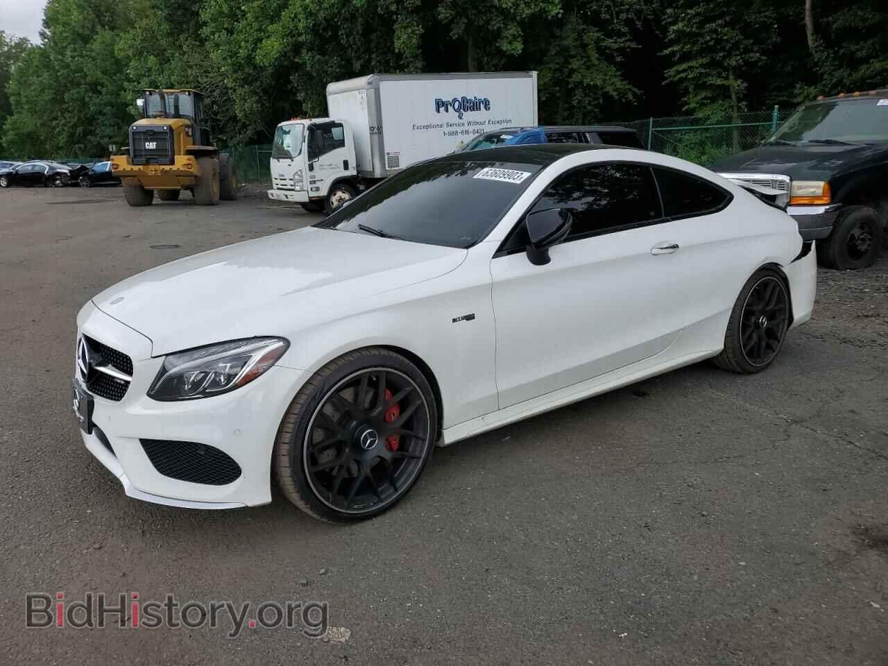 Photo WDDWJ6EB3HF467609 - MERCEDES-BENZ C-CLASS 2017
