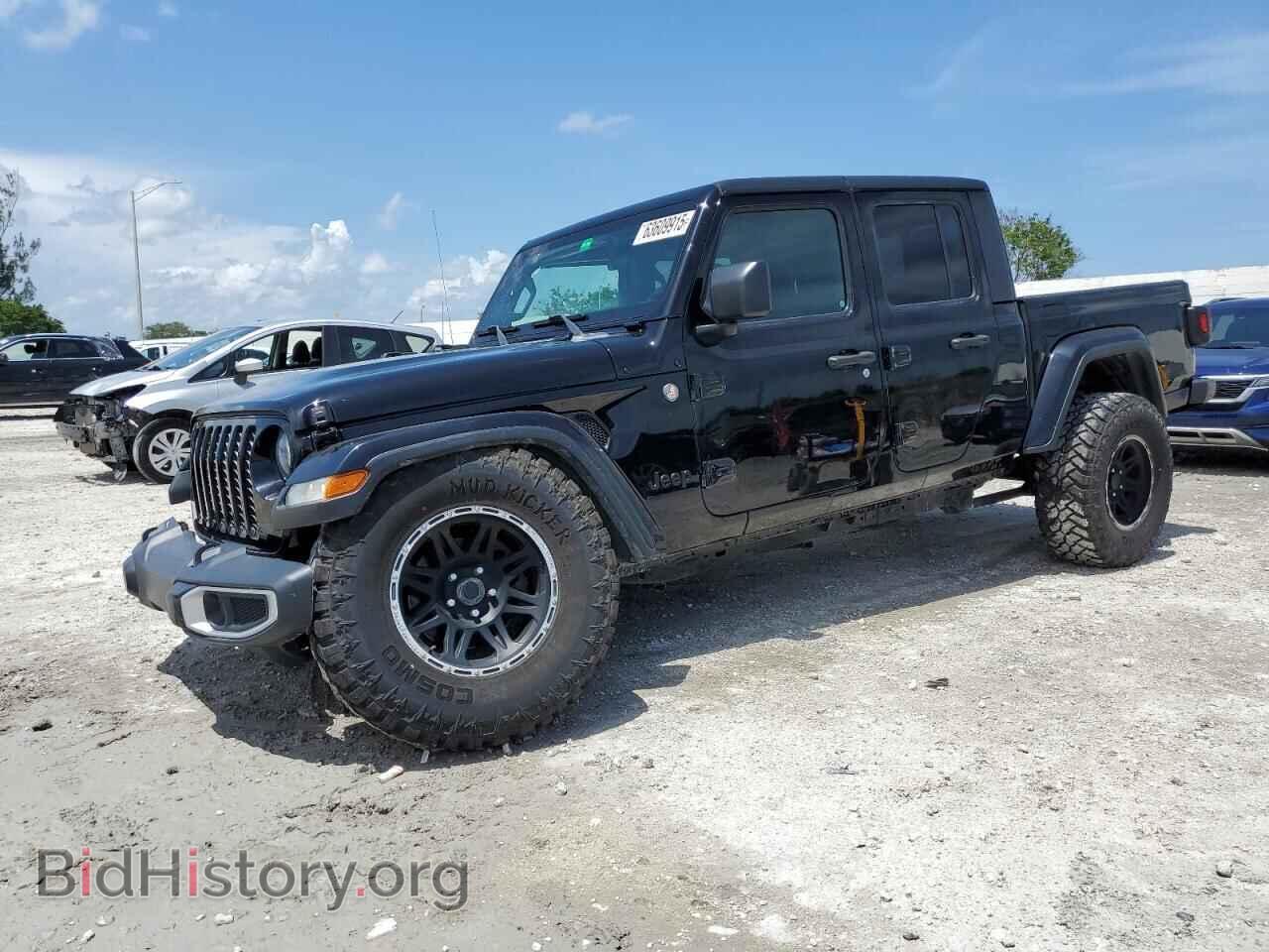 Photo 1C6HJTAG4ML504866 - JEEP GLADIATOR 2021