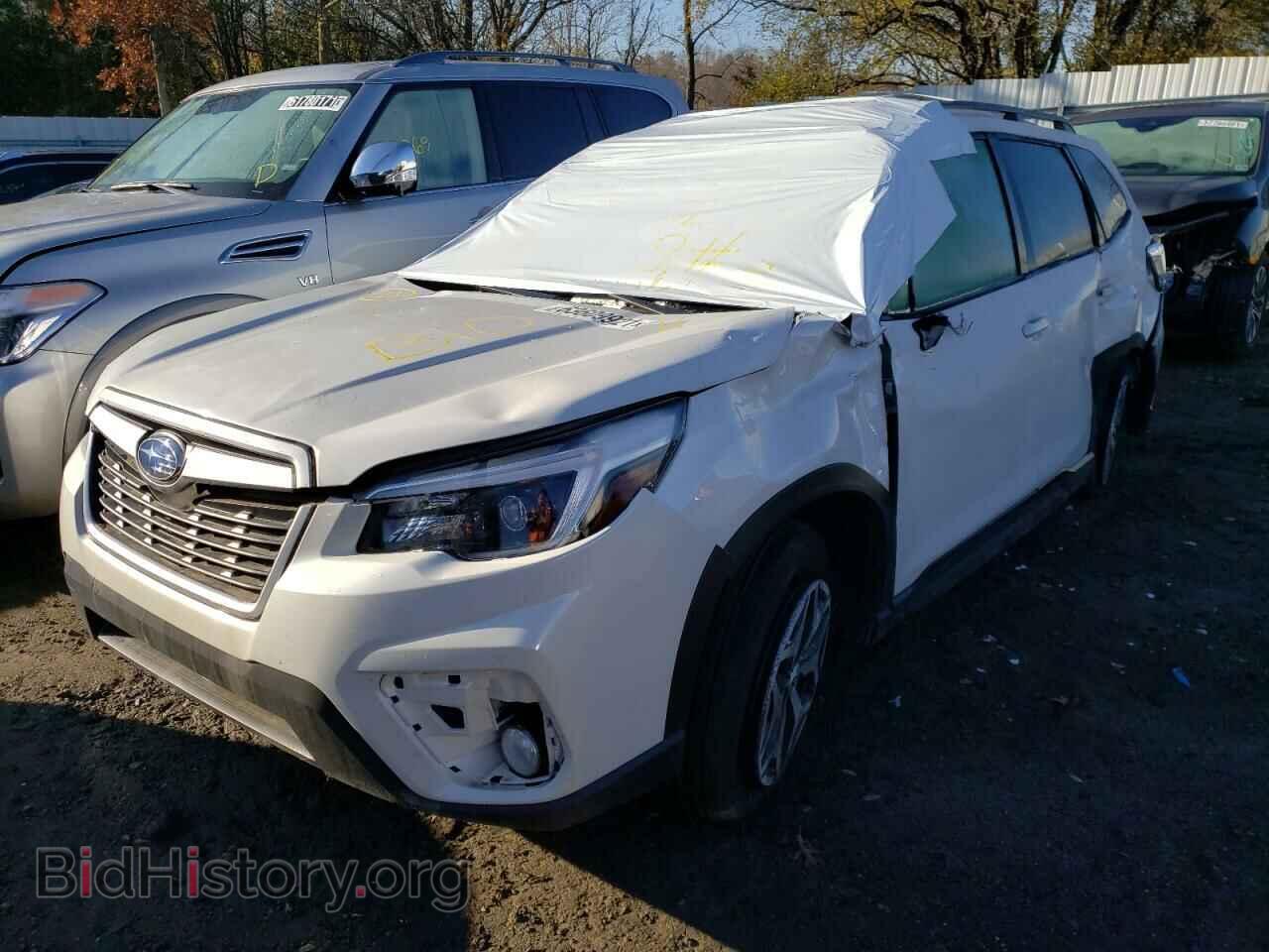 2021 SUBARU FORESTER - VIN: JF2SKAJC0MH464156 - Фото 2