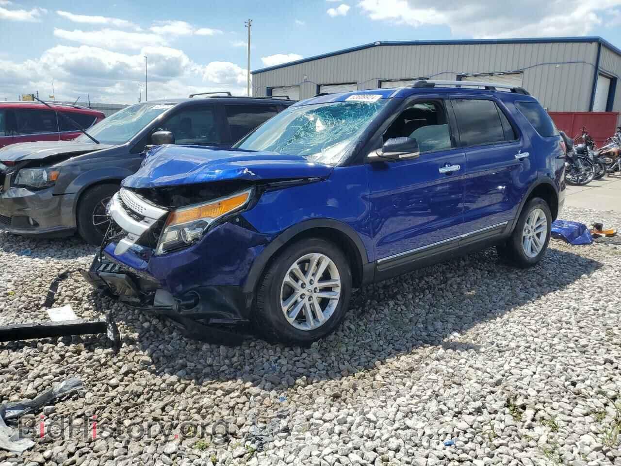 Photo 1FM5K7D88FGA52299 - FORD EXPLORER 2015