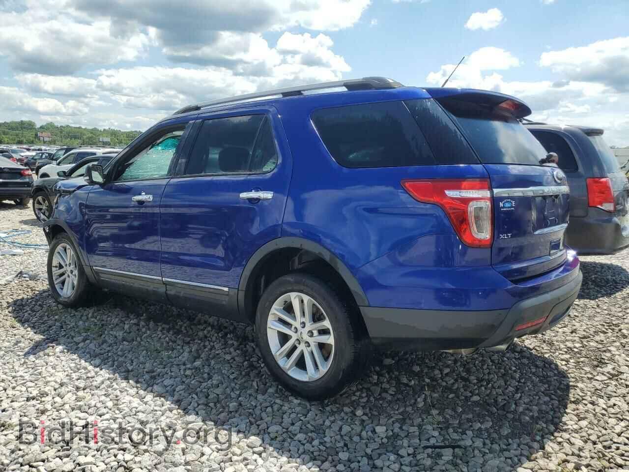 2015 FORD EXPLORER - VIN: 1FM5K7D88FGA52299 - Photo 2