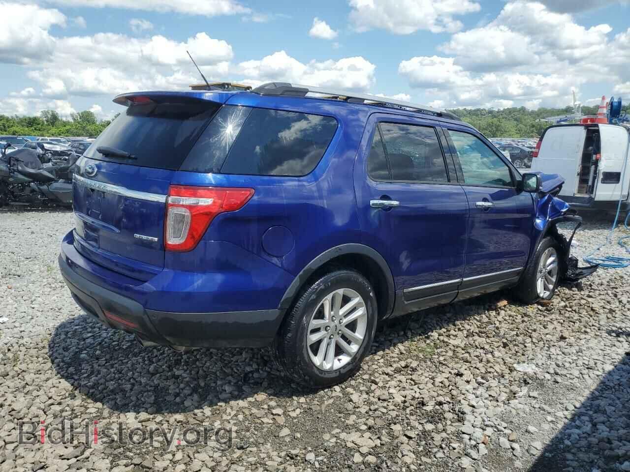 2015 FORD EXPLORER - VIN: 1FM5K7D88FGA52299 - Photo 3