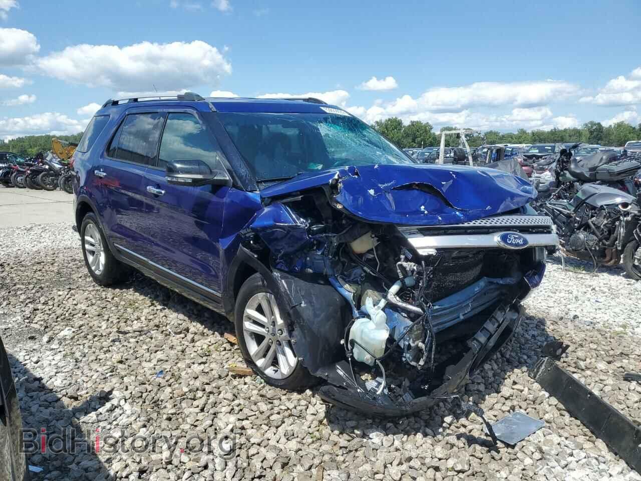 2015 FORD EXPLORER - VIN: 1FM5K7D88FGA52299 - Photo 4
