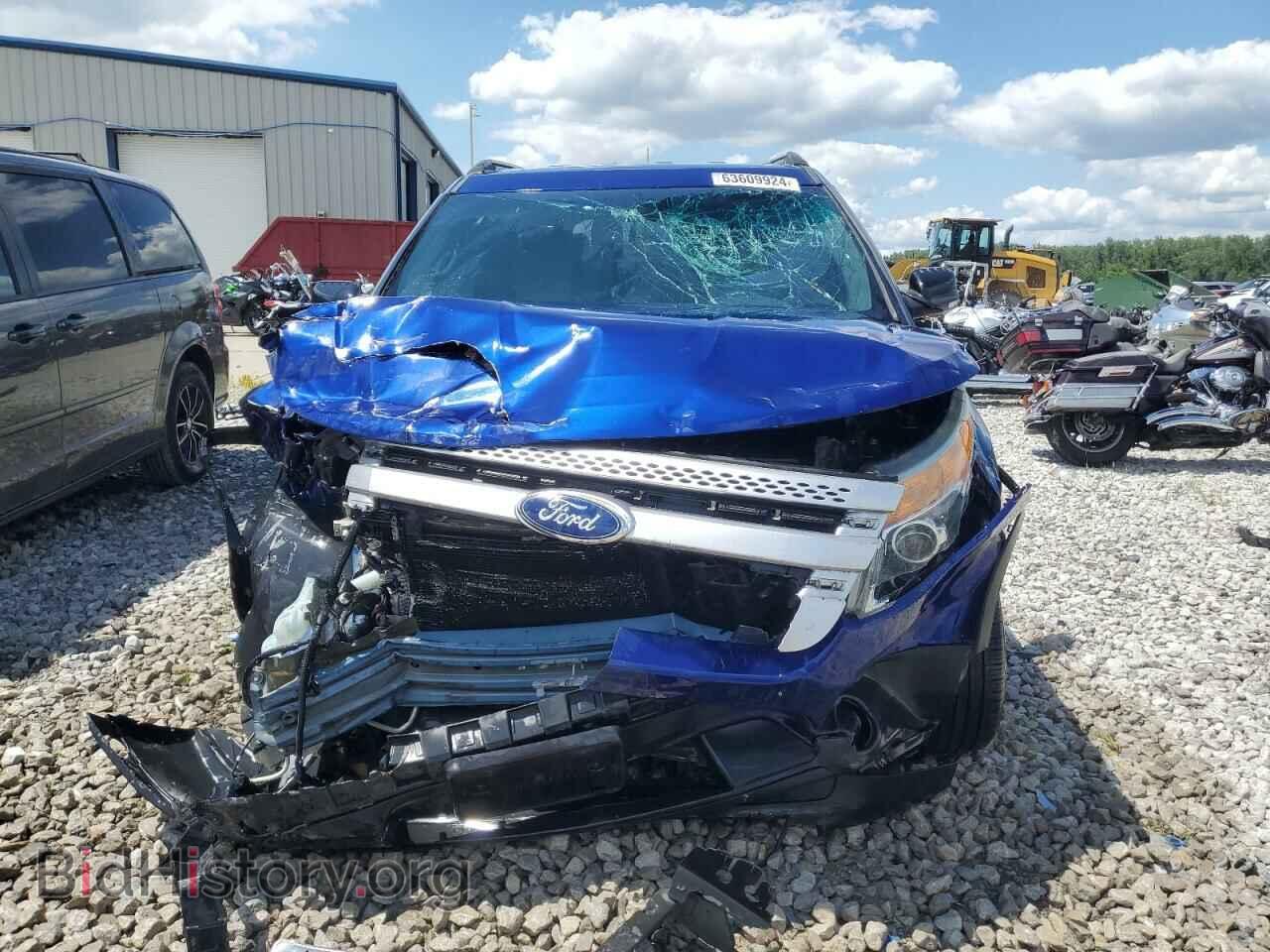 2015 FORD EXPLORER - VIN: 1FM5K7D88FGA52299 - Photo 5