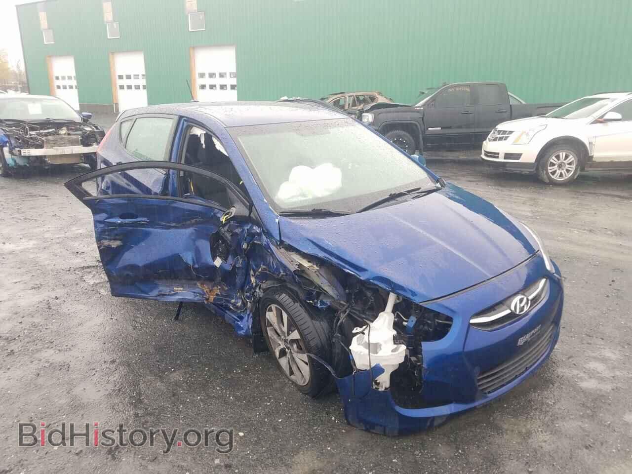 Photo KMHCU5AE0HU308679 - HYUNDAI ACCENT 2017