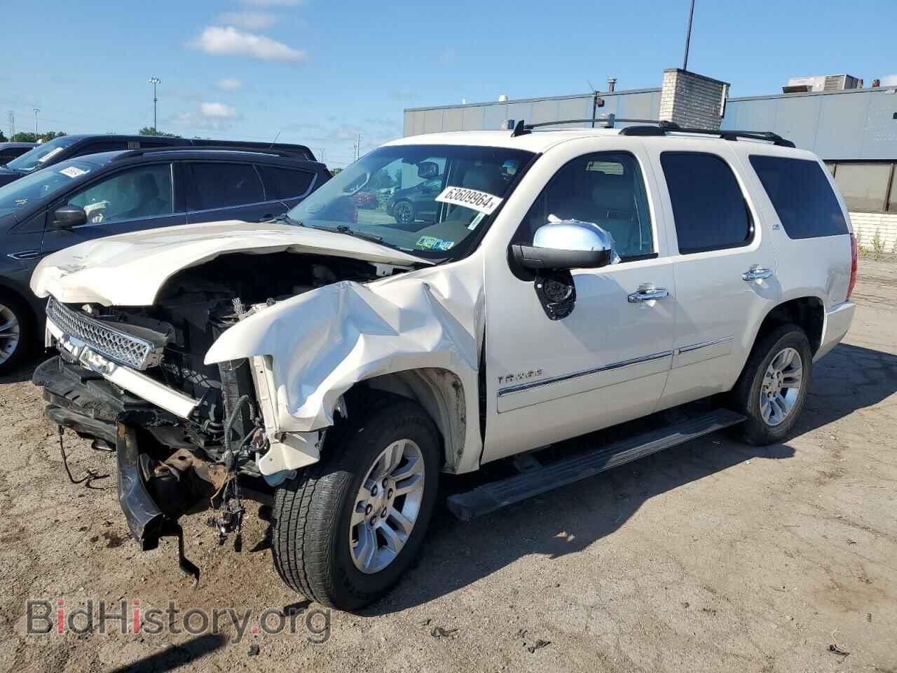 Photo 1GNSCCE0XDR169185 - CHEVROLET TAHOE 2013