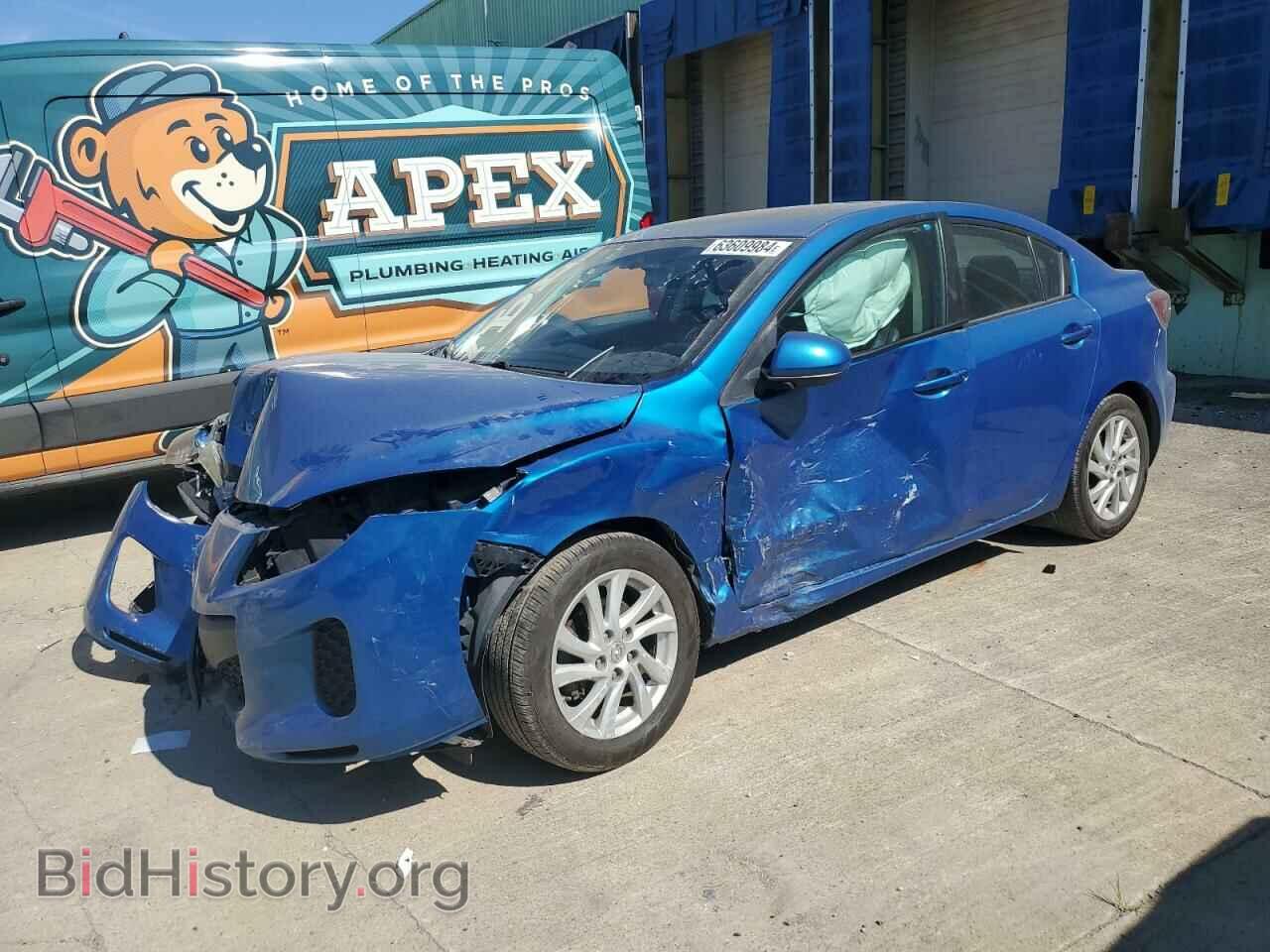 Фотография JM1BL1W71C1659021 - MAZDA 3 2012