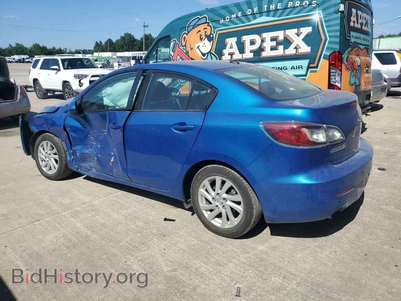 2012 MAZDA 3 - VIN: JM1BL1W71C1659021 - Photo 2