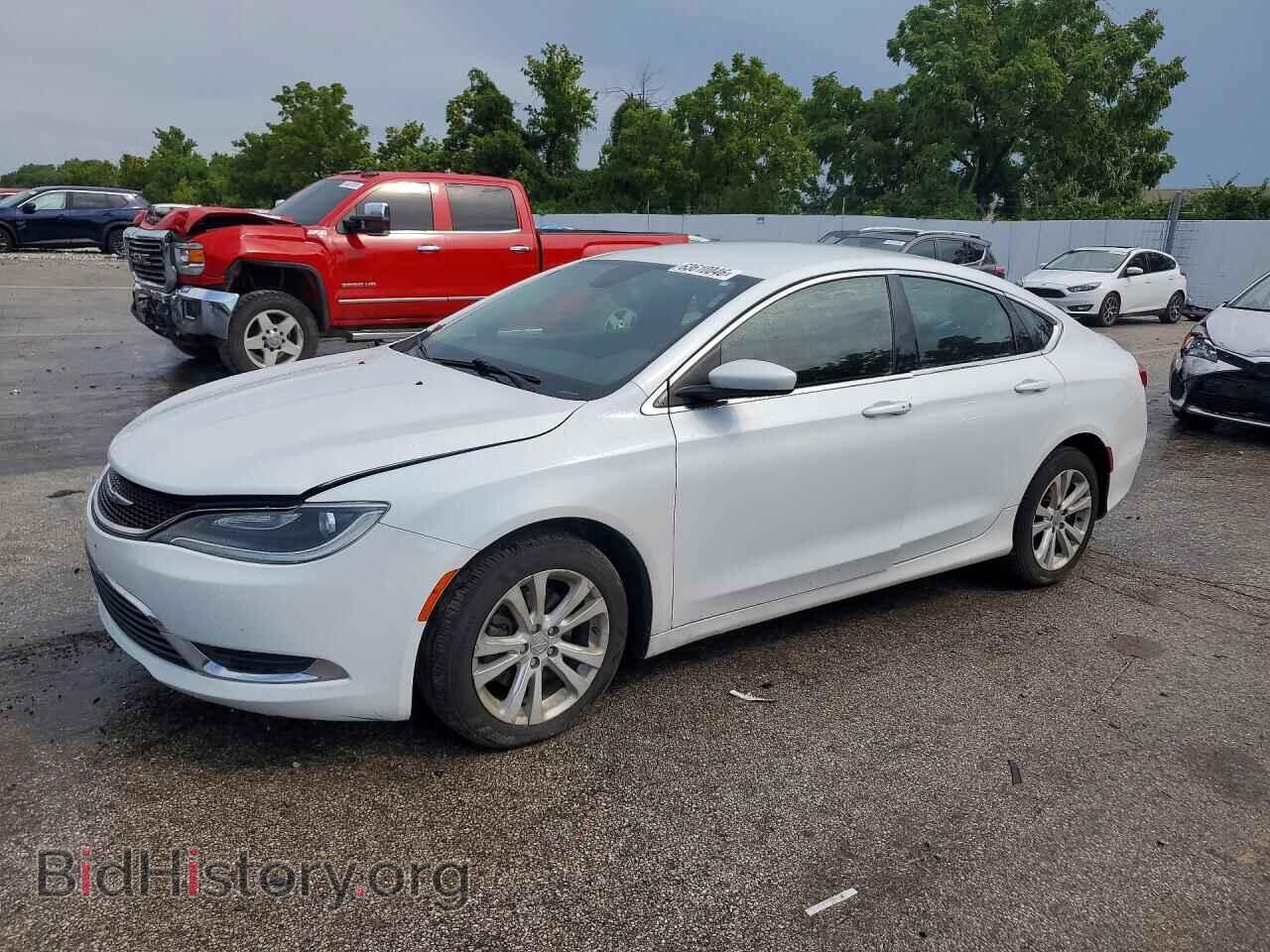 Фотография 1C3CCCAB2FN712466 - CHRYSLER 200 2015