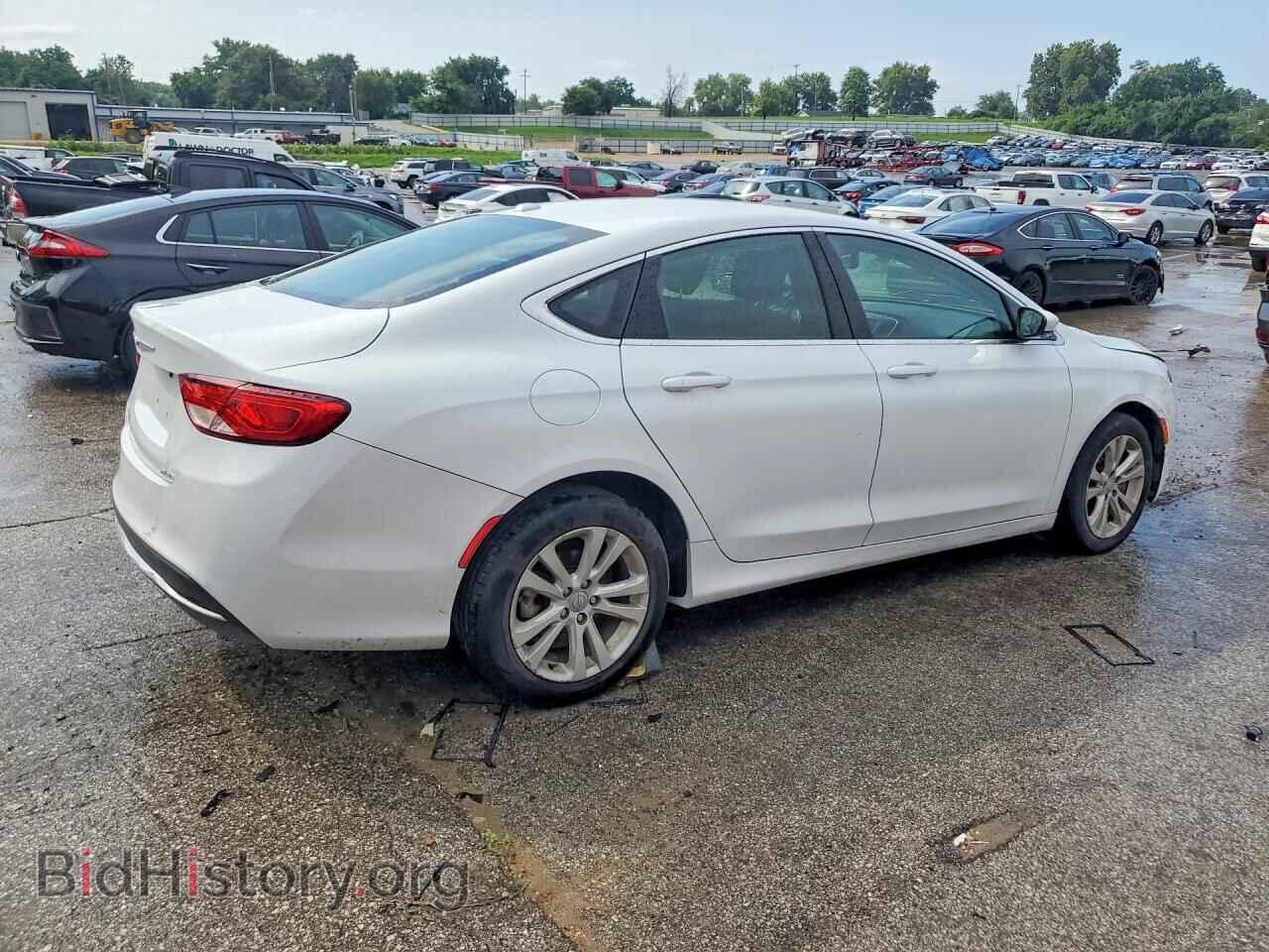 2015 CHRYSLER 200 - VIN: 1C3CCCAB2FN712466 - Photo 3